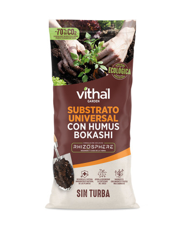 TIERRA MACETA CON HUMUS SIN TURBA 5 L