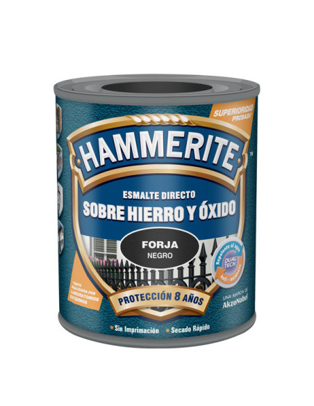 ESMALTE ANTIOXIDO FORJA NEGRO 750 ML
