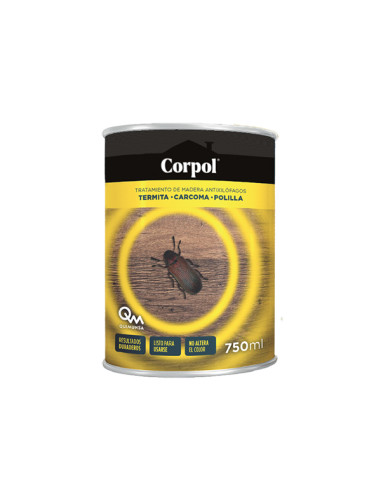 PROTECTOR MADERA CARCOMA 750 ML