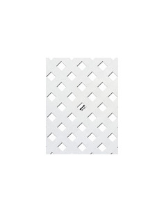 PANEL CELOSIA PP PRIVAT BLANCO 1X2 M 2
