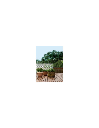 PANEL CELOSIA PP PRIVAT BLANCO 1X2 M
