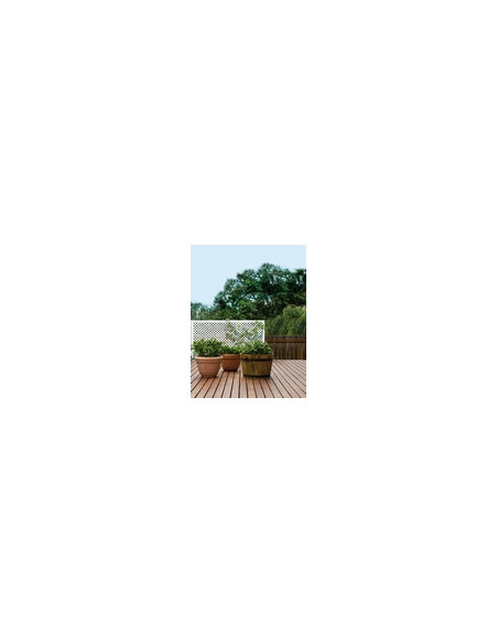 PANEL CELOSIA PP PRIVAT BLANCO 1X2 M
