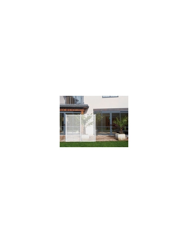 PANEL CELOSIA PP PRIVAT BLANCO 1X2 M