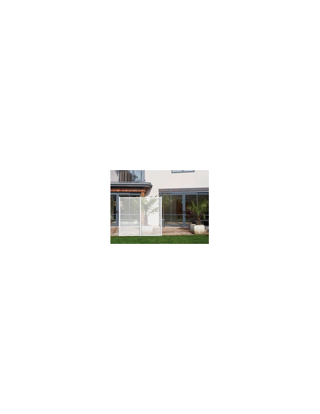 PANEL CELOSIA PP PRIVAT BLANCO 1X2 M
