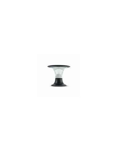 APLIQUE LED SOLAR 2000Lm SENSOR CREPUSCULAR 2000LM
