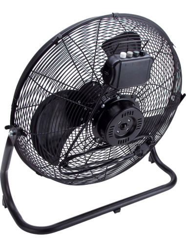 VENTILADOR SUELO ALTA POT.100W 50 CM
