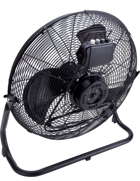 VENTILADOR SUELO ALTA POT.100W 50 CM