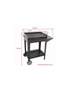 BARBACOA CARBON DENIA 100X40X120 2