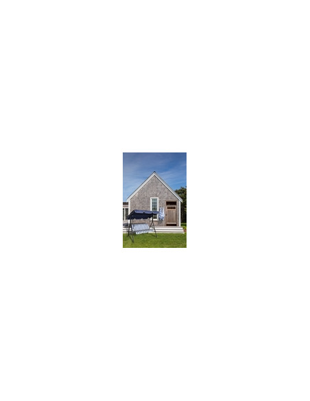 BALANCIN 3 PLAZAS AZUL 170X115X152 100X40X120