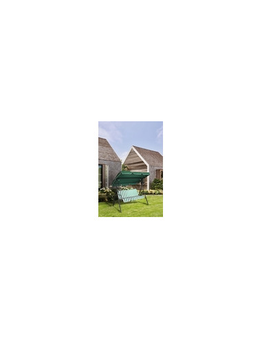 BALANCIN 3 PLAZAS VERDE 170X115X152 100X40X120