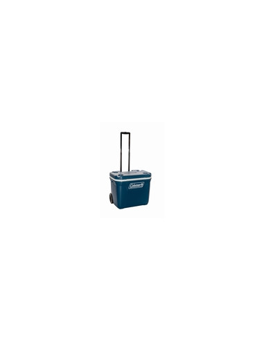 NEVERA RIGIDA AZUL XTREME C/RUEDAS 47,3 L