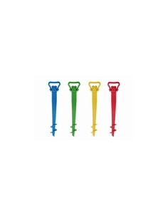 PINCHO SOMBRILLA PLASTICO ROJO 2