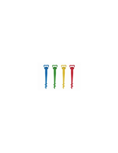 PINCHO SOMBRILLA PLASTICO ROJO