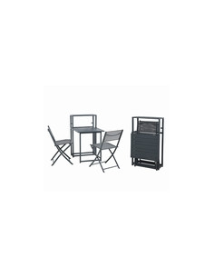 CONJUNTO PLEGABLE ACERO HERA 3 PZAS 2