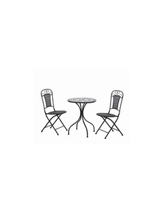 CONJUNTO PLEGABLE FORJA ATLAS 3 PZAS 2