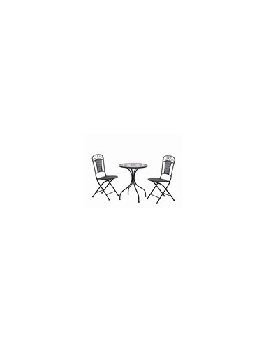 CONJUNTO PLEGABLE FORJA ATLAS 3 PZAS