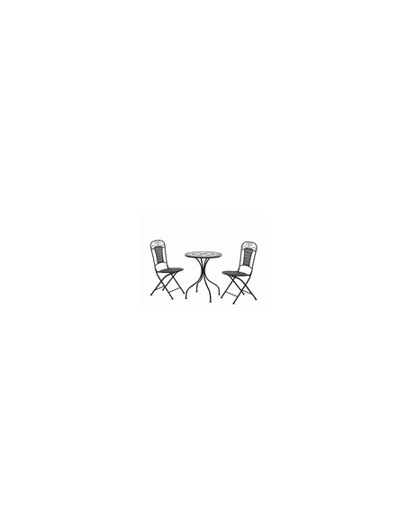CONJUNTO PLEGABLE FORJA ATLAS 3 PZAS