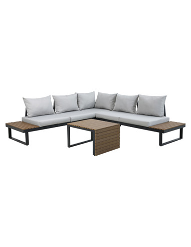 CONJUNTO ESQ ALU ANTRAC BURUNDI