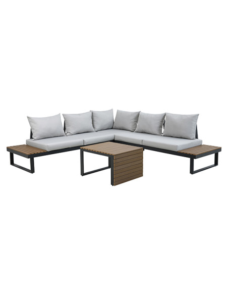 CONJUNTO ESQ ALU ANTRAC BURUNDI