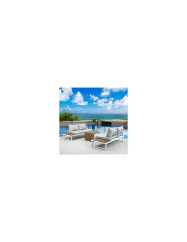 CONJUNTO ESQ ALU BLANC BURUNDI