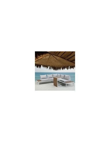 CONJUNTO ESQ ALU BLANC BURUNDI