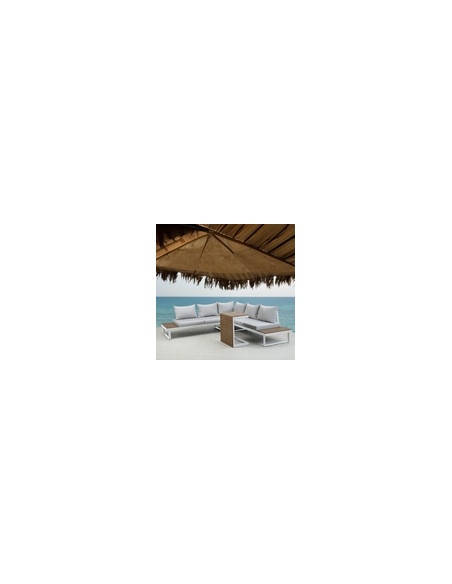 CONJUNTO ESQ ALU BLANC BURUNDI