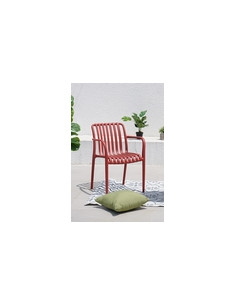 SILLON PP ROJO EOS 56X58X81 2