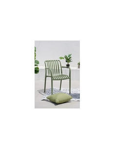 SILLON PP VERDE EOS 56X58X81 2