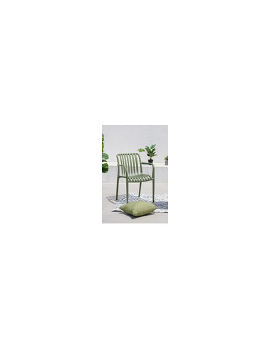 SILLON PP VERDE EOS 56X58X81