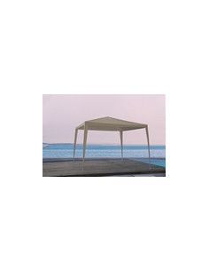 CENADOR ACERO TAUPE 3X3 M 2