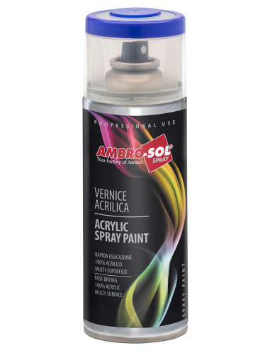 PINTURA AER ACR BARNIZ MATE 400 ML