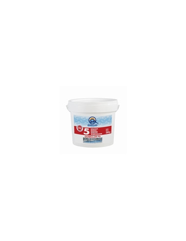 CLORO PS 5 EF. TABLETA 250 G 5 KG