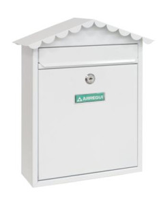 BUZON EXTERIOR ACERO NEGRO 36X30X10CM 2