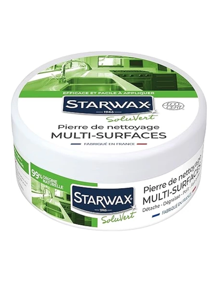 PIEDRA BLANCA LIMPIEZA 375 GR. STARWAX