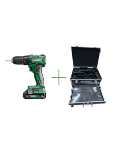 TALADRO PERC 2BAT 2AH+M 18 V