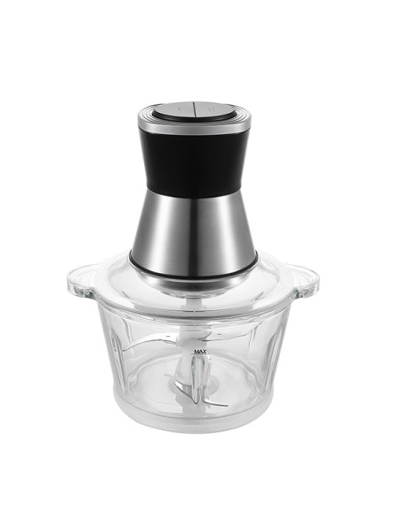 Picadora Kuken 2 L 500 W vaso cristal – Artigas
