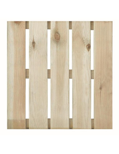 TARIMA MADERA 50X50 CM