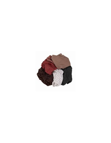 TRAPO LIMPIEZA COLOR 25 KG