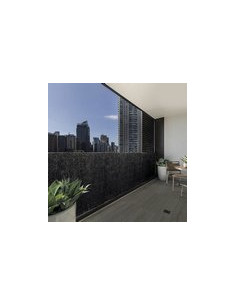 SETO DECORATIVO ARTIF. ANTRACITA 36V 1.5X3M 2