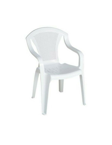 SILLON RESINA BAJO BLANCO