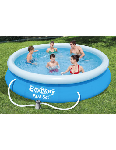 PISCINA C/DEP 5377L FAST SET 366X76 CM