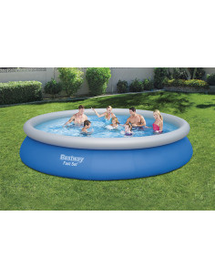 PISCINA C/DEP 9677L FAST SET 457X84CM