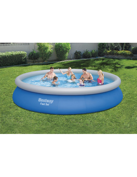 PISCINA C/DEP 9677L FAST SET 457X84CM