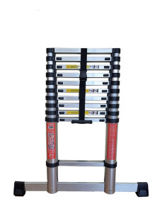 ESCALERA TELESCOPICA PLEGABLE