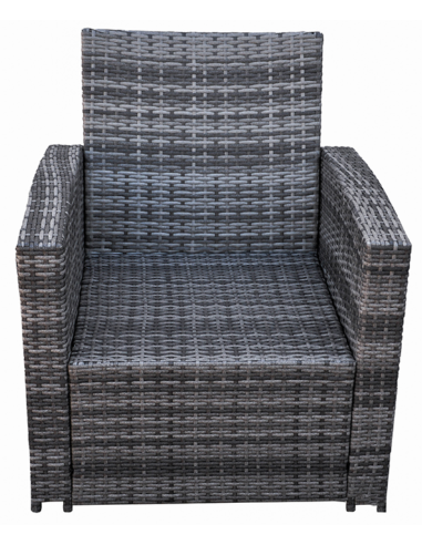 CONJUNTO RATAN SINTE/ACERO MAYENCE 170X86X59C