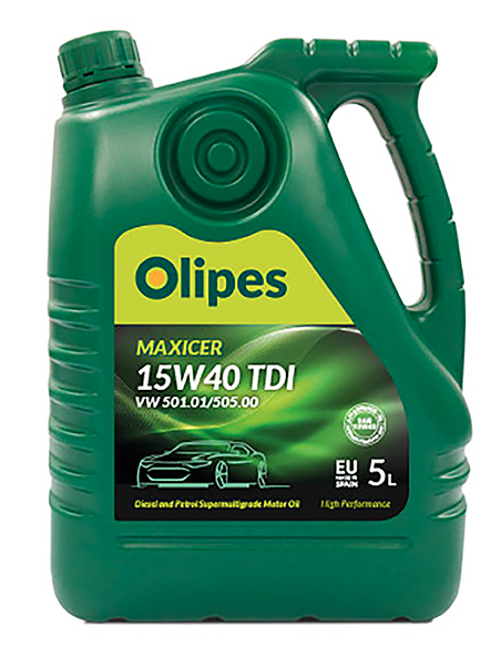 ACEITE MOTOR MAXICER 15W40 DIESEL/GASOLINA 5 L