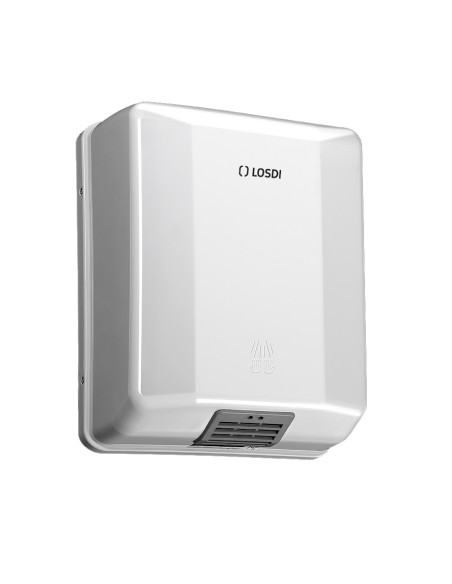 SECAMANOS MURAL OPTICO BLANCO 1600 W