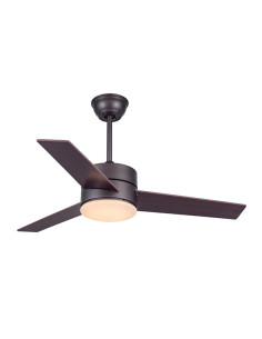 VENTILADOR TECHO BAJO CONS DC MANDO-LUZ-TEMPOR BCO 32 W