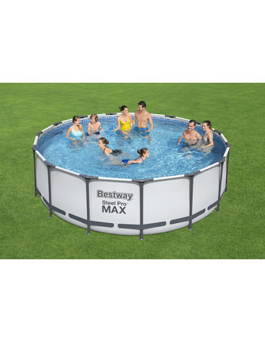 PISCINA C/DEP CUB ESC 16015L 457X122 CM