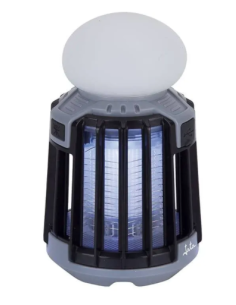 ELIMINA INSECTOS 2 EN 1 LAMPARA PORTATIL 25 M